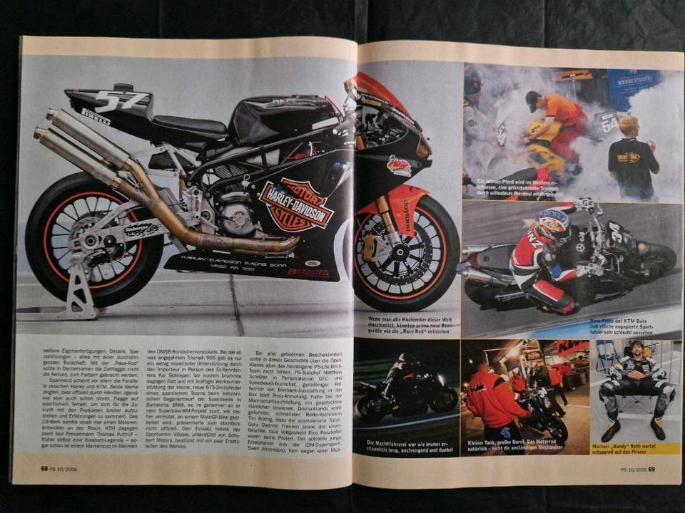 ⛔️ PS Sport Motorrad Magazin & Motorrad News 2006 ⬅️ Yamaha VMAX in Mainz