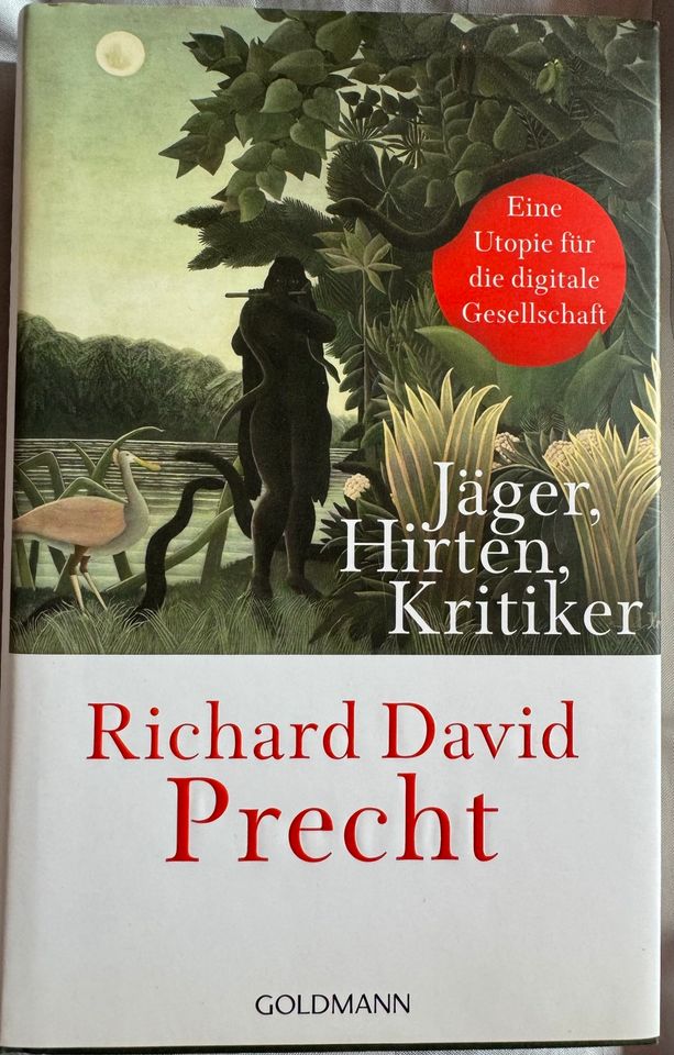 Buch Richard David Precht, Jäger Hirten Kritiker NEU geb. Ausgabe in Hamburg