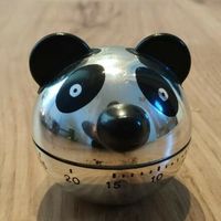 Eieruhr Eierwecker Uhr ei Wecker Panda Tier silber schwarz Augen Rostock - Kröpeliner-Tor-Vorstadt Vorschau