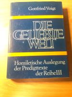 Die geliebte Welt (Gottfried Voigt) | Homiletik Theologie Bielefeld - Bielefeld (Innenstadt) Vorschau