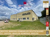 Frei: Neuwertiger Gewerbehallenkomplex in 1A-Lage Schwerin - Wüstmark Vorschau