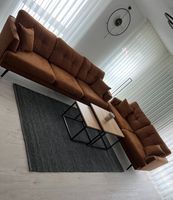 Sofa Carryhome 2 und 3 Sitzer in Cognac Farbe mit Kissen Baden-Württemberg - Wannweil Vorschau