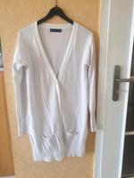 Weiße Strickjacke Zara Hessen - Hammersbach Vorschau