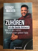 Leeroy Matata „Zuhören ist die beste Antwort“ *neuwertig* Thüringen - Mühlhausen Vorschau