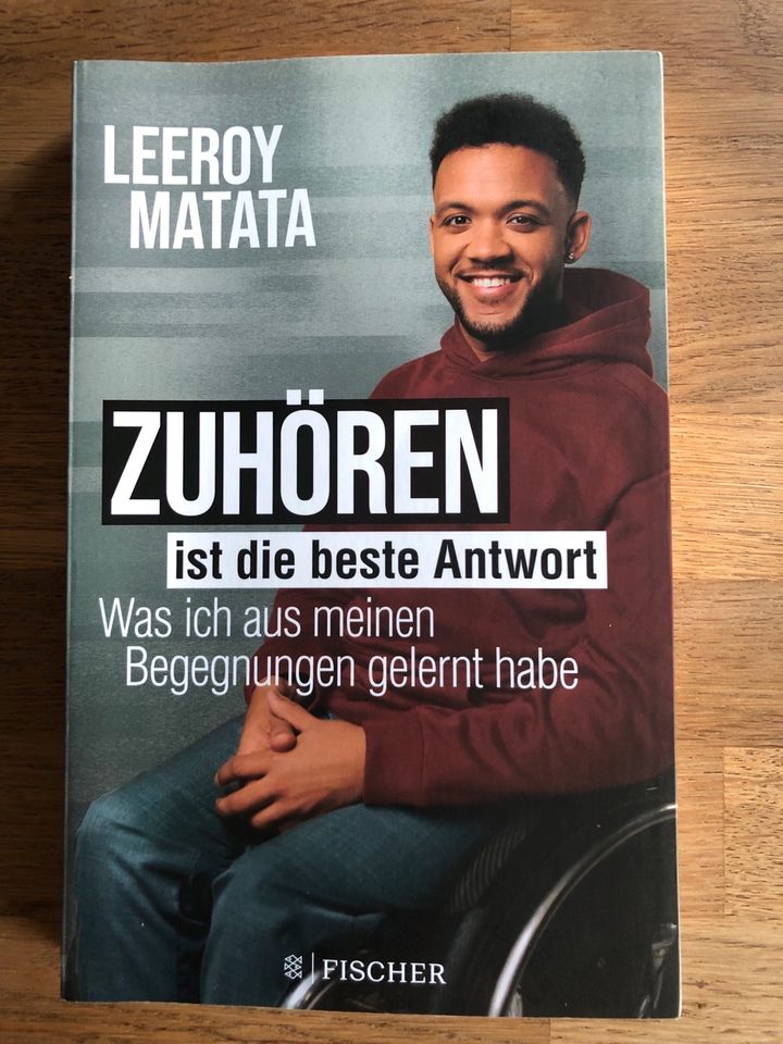 Leeroy Matata „Zuhören ist die beste Antwort“ *neuwertig* in Mühlhausen