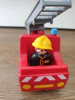 Playmobil 123 Feuerwehr Leiterwagen und Feuerwehrmann Bayern - Augsburg Vorschau