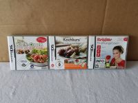 Nintendo DS Spiele-Set Coaching Ernährung & Kochen z.B. Brigitte München - Au-Haidhausen Vorschau