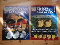 Deutsches Münzen Magazin 2/2010 + 5/2010 Fachzeitschrift Numismat Baden-Württemberg - Görwihl Vorschau