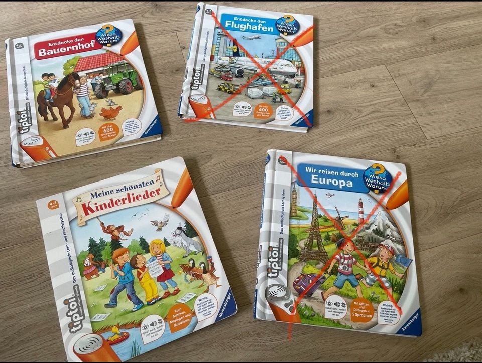 Bücher TipToi Kinderlieder und Bauernhof in Herleshausen