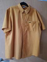 Herren Kurzarmhemd Hemd XL Jack Wolfskin gelb Hessen - Borken Vorschau