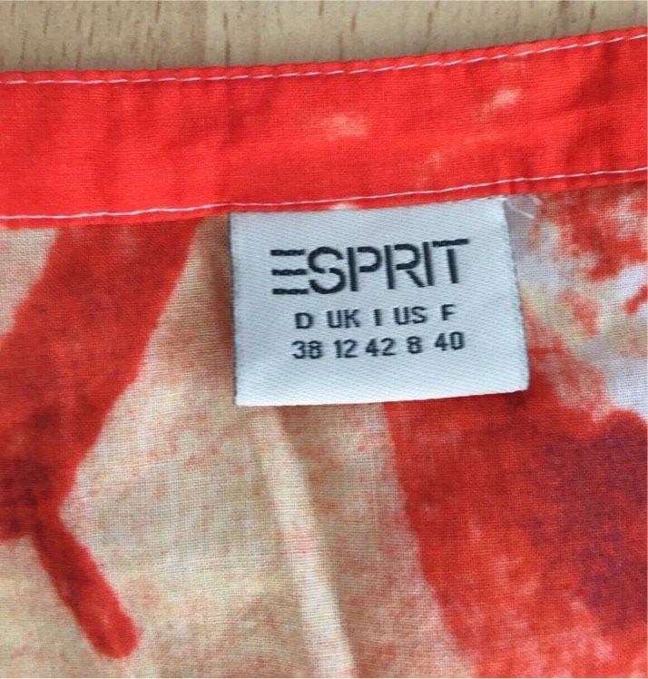 Esprit Tunika Bluse 38 neuwertig in Herzogenaurach