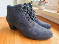 Stiefeletten Leder Tamaris dunkelblau 36 Brandenburg - Dallgow Vorschau
