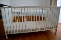 Ikea Smagora Babybett weiß 70x140cm Hessen - Limburg Vorschau