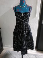 Kleid schwarz weiß gepunktet / Polka Dots Schleswig-Holstein - Norderstedt Vorschau