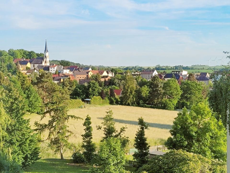 Frisch sanierte und modernisierte helle 57,94 qm 3-Zimmer Wohnung mit Balkon, mitten im Grünen mit Garten Mitbenutzung, Parkplatz direkt vor der Haustür, nur 1 min. zum Supermarkt! in Osterfeld