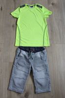 Set s. Oliver Short neuwertig Gr. 140 mit T-Shirt, Gr. 146/152 Hessen - Homberg (Efze) Vorschau