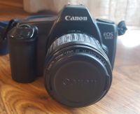 Canon EOS 1000 + hochwertige Tasche Nordrhein-Westfalen - Tecklenburg Vorschau