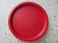 Tupperware Deckel rot Ø 9 cm Eidgenossen rund Hessen - Mörfelden-Walldorf Vorschau