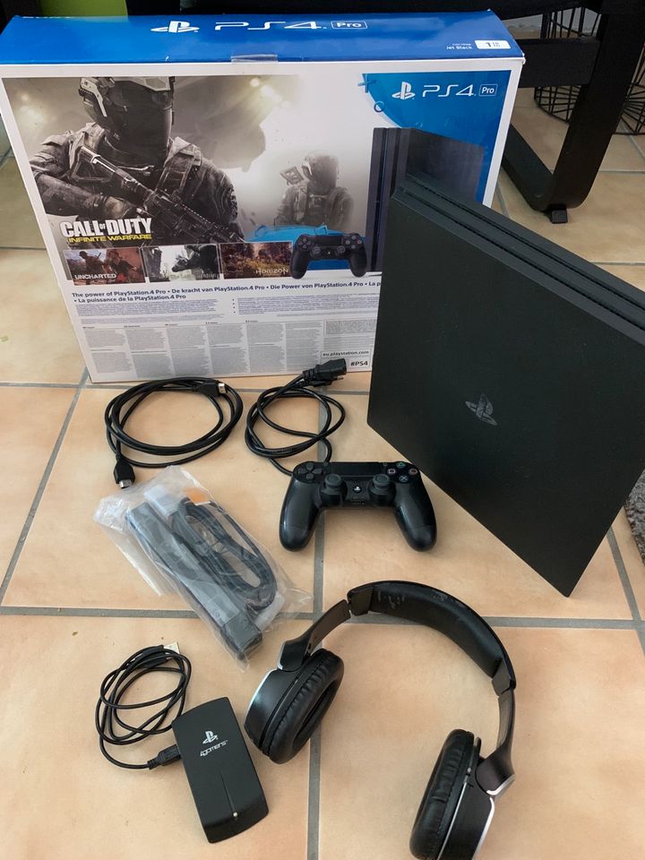 Sony PlayStation 4 Pro 2TB Bundle PS4 Pro in Kempen