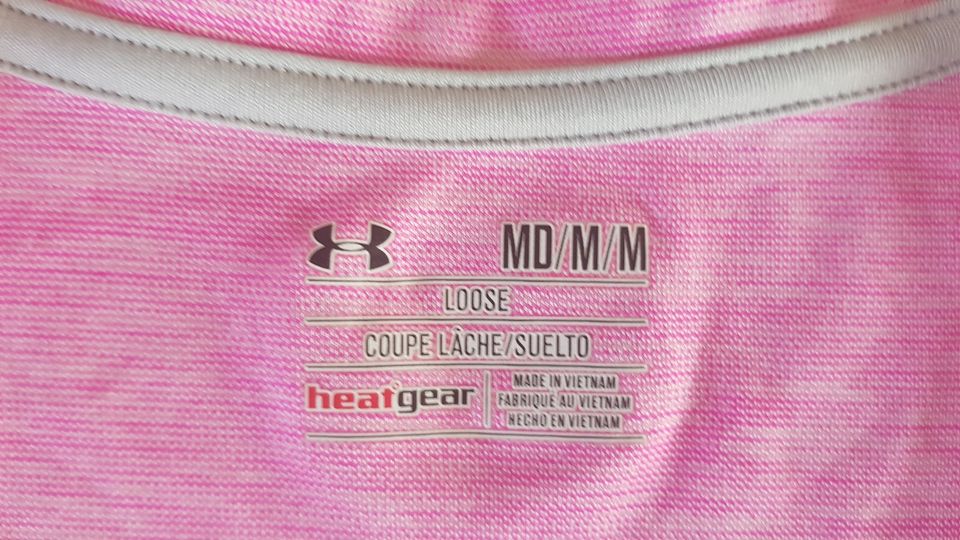 heatgear Sport Shirt " rosa/ pink " Gr. M " neuwertig !!! in Bad Breisig 