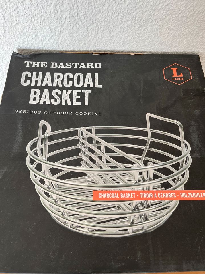 The Bastard Charcoal Basket large - Holzkohlekorb in Adelsried