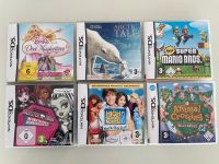 Nintendo DS Spiele Super Mario Animal Crossing und andere Bayern - Abensberg Vorschau