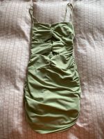 Kleid grün mint cut outs Nordrhein-Westfalen - Geldern Vorschau