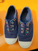 Sneakers Stoff Mädchen blau mit bunt von Mini Boden Bayern - Kitzingen Vorschau