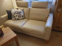 Akador Ledersofa mit Relaxfunktion wie Neu Bayern - Wittislingen Vorschau