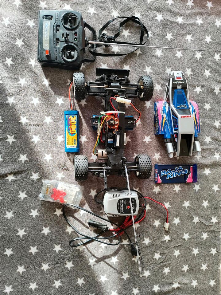 Tamiya Baja King RC Buggy  mit  Allrad in Ennepetal