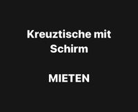 Kreutische mit Schirm mieten Rheinland-Pfalz - Winnweiler Vorschau