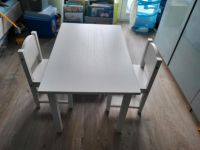 Ikea Sundvik Kindertisch weiß mit 2 Stühlen Nordrhein-Westfalen - Langerwehe Vorschau