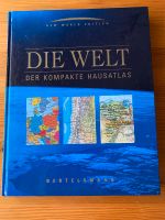 Schul- Haus- Weltatlas „Die Welt“ mit Poster aus dem Weltraum Dresden - Blasewitz Vorschau