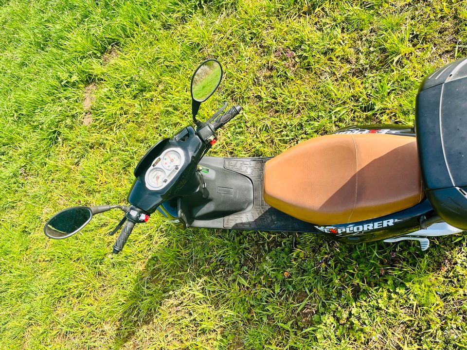 Roller Explorer GE 50 ccm Kleinkraftrad Moped in Dargun