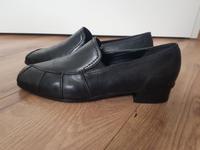Janet D. Halbschuhe Slippers schwarz Gr. 39 Leder Sachsen - Markranstädt Vorschau