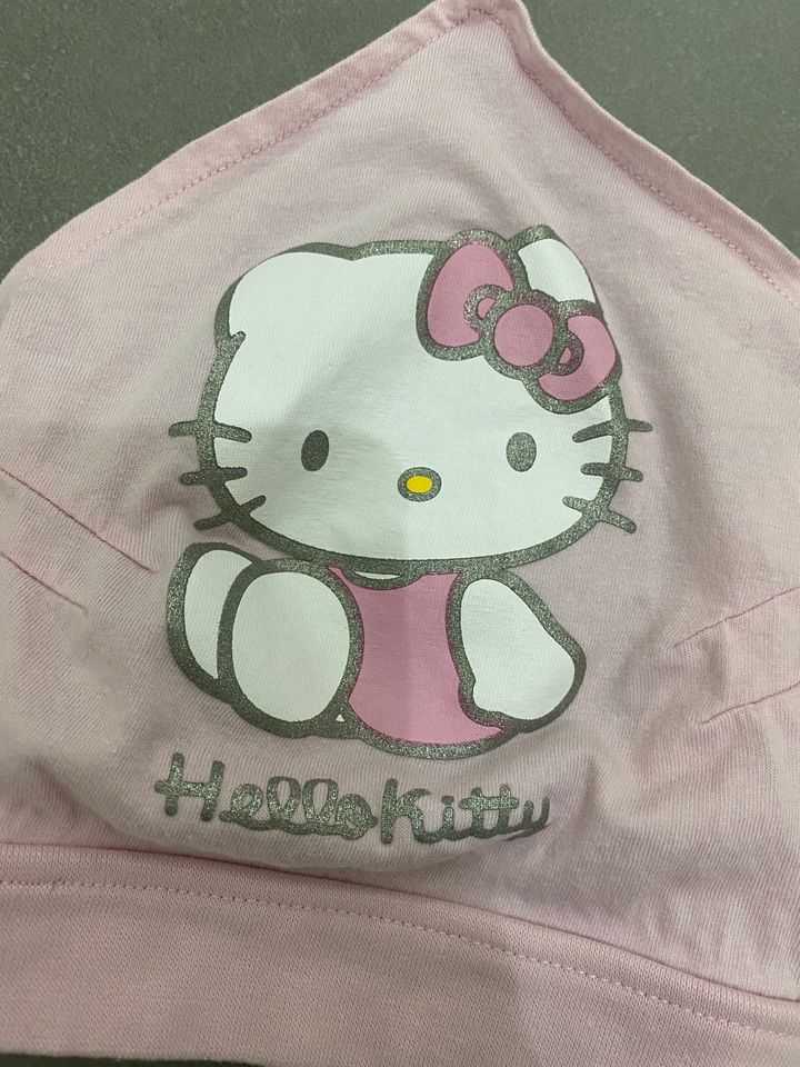 Hello Kitty Sommermütze, Größe 50, Babymütze in Tonna