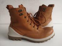 Damen Schuhe Stiefel ECCO Hidro Max wasserdicht Gr 40 braun Leder Duisburg - Rheinhausen Vorschau