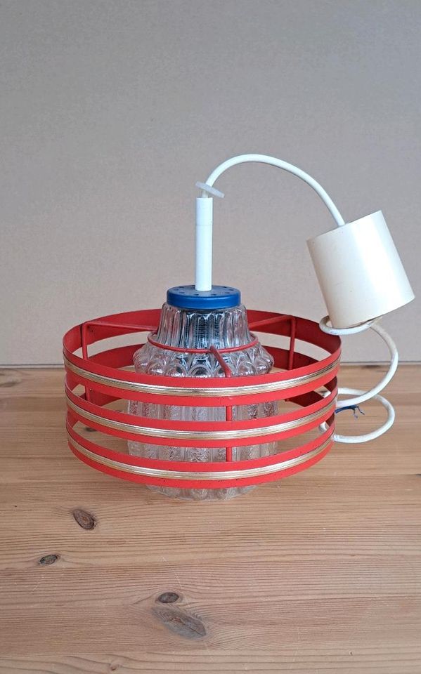 Retro Lampe original 60er Jahre in Wittorf