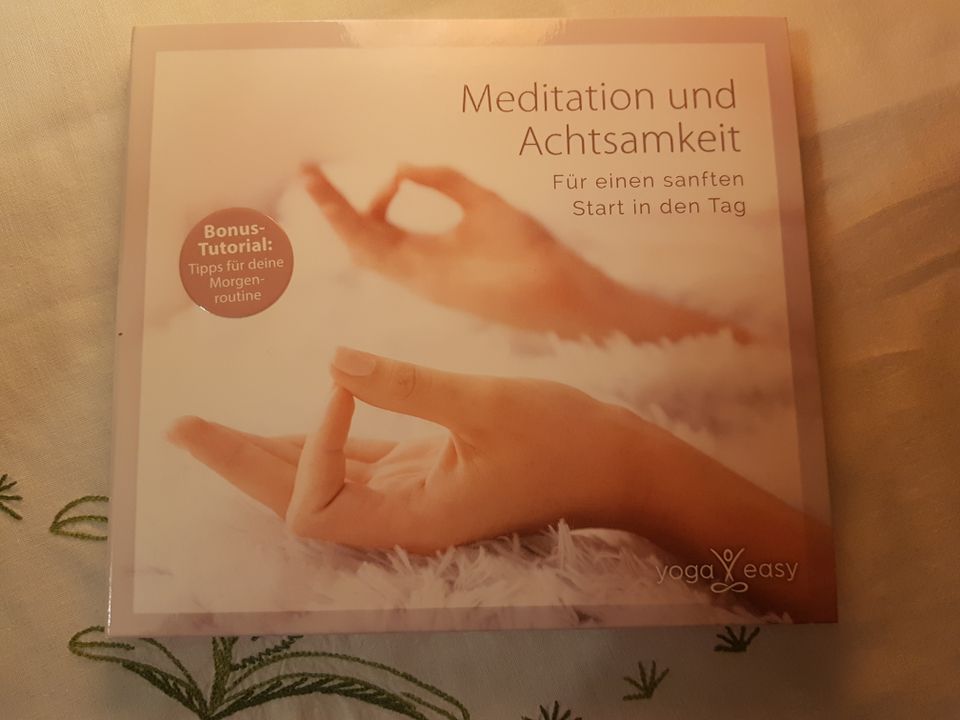 Sehr schöne Meditations CD in Unterschleißheim