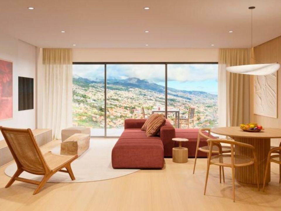 Madeira Luxusresidenz Apartments mit Meerblick in Funchal in Berlin