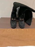 Gucci Wildleder Stiefel Keilabsatz NEU*** Mitte - Tiergarten Vorschau