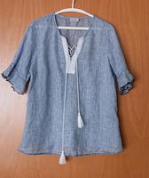 Canda Leinenkleid Bluse Leinen Tunika Gr. 42 Neuwertig Bonn - Hardtberg Vorschau