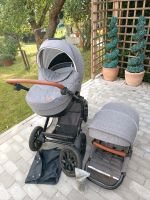 Kinderwagen mit Buggyaufsatz von Kinderkraft Sachsen - Großfriesen Vorschau