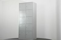 Büromöbel Laptopschrank, 190x80x45cm, grau, Art.Nr.36827 Nordrhein-Westfalen - Zülpich Vorschau