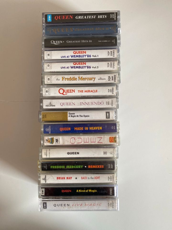 Queen - Kassette/Tape/Cassette in München