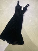 Zara samt Kleid M neu mit Etikett schwarz edel  Stretch Essen - Altenessen Vorschau