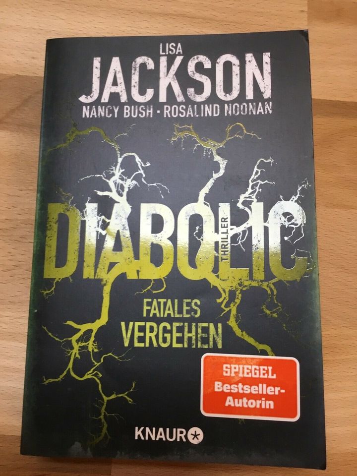 Lisa Jackson - Der Skorpion - Diabolic - Wehe dem der Böses tut in Itzehoe