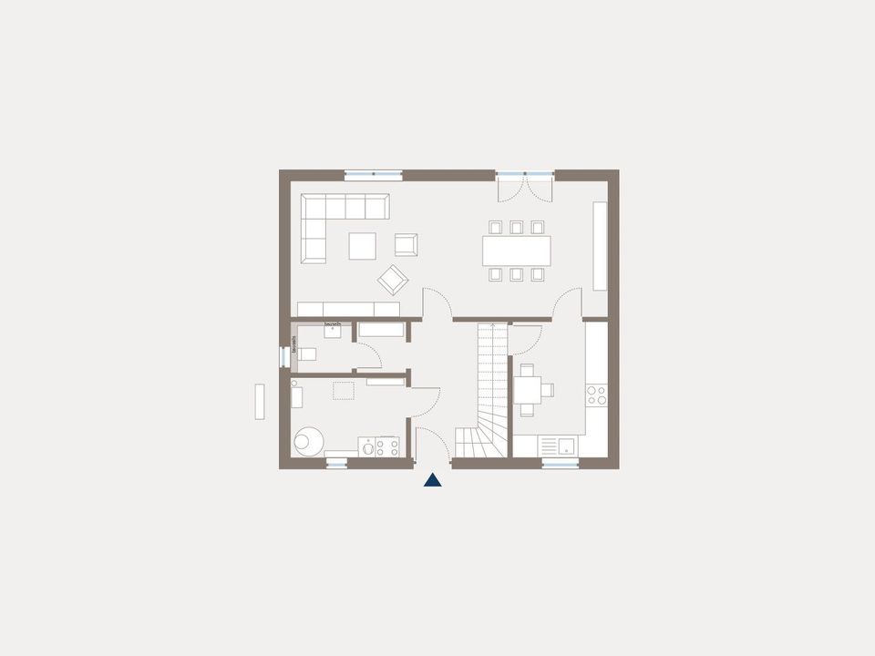 Kompaktes Einfamilienhaus mit reichlich Platz für die ganze Familie*KFN/QNG möglich in Brachttal