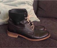 Mustang Stiefeletten Leder Schnürstiefeletten 37 Hannover - Südstadt-Bult Vorschau