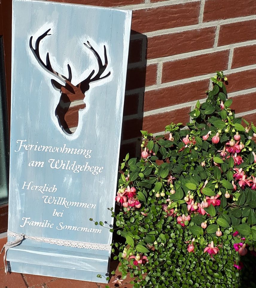 Ferienwohnung am Wildgehege in der Lüneburger Heide in Walsrode